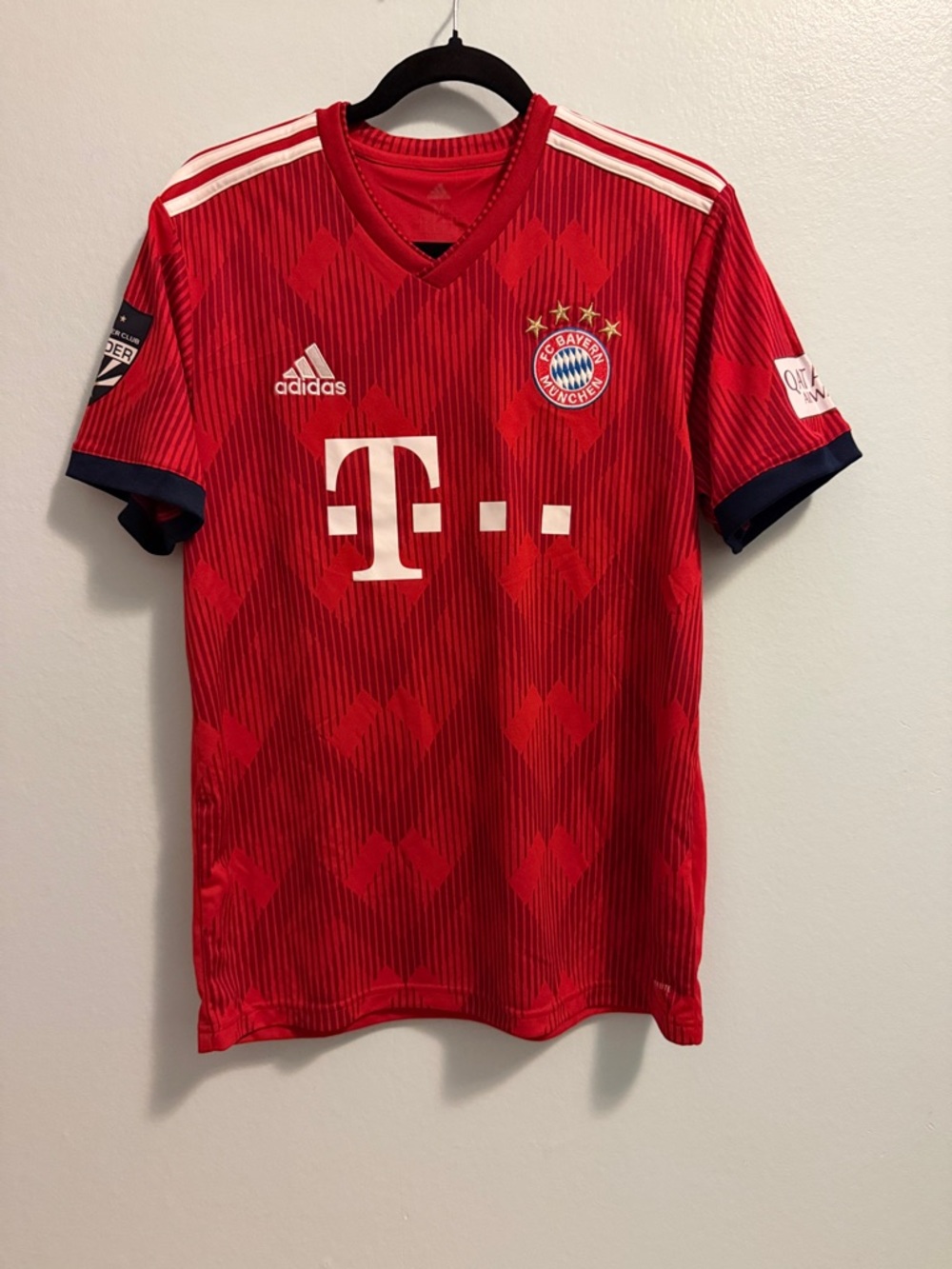 Adidas Bayern Munich 2018/19 Home Jersey